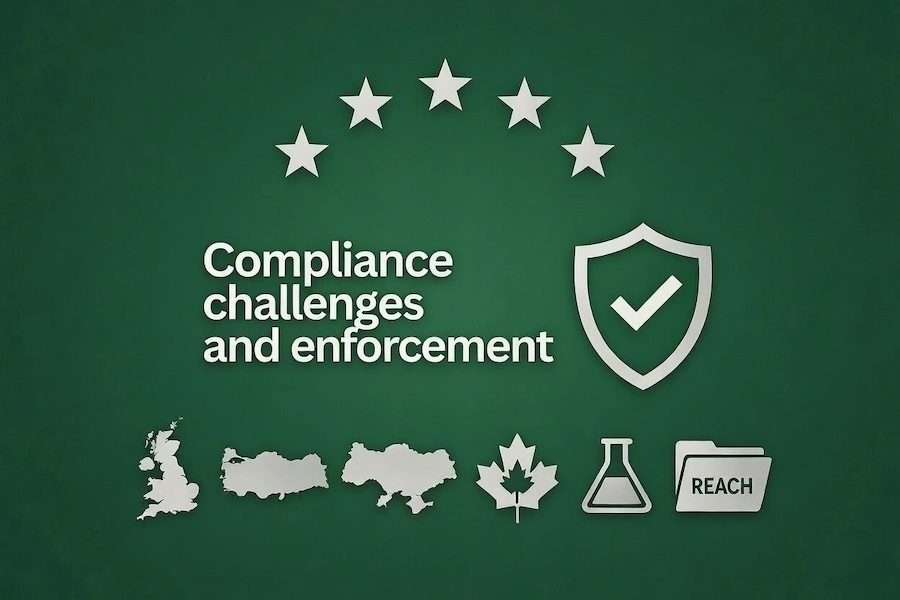 REACH beyond the European Union