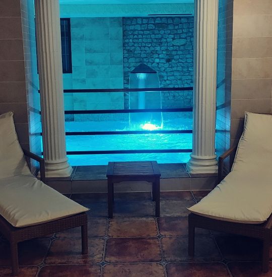 REACH Conference 2026 hotel spa area